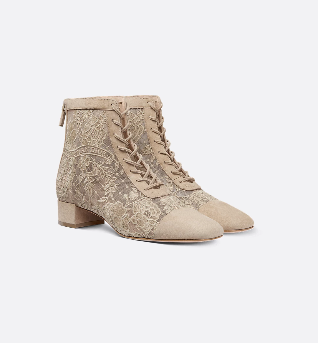 Naughtily-D Heeled Ankle Boot - Image 1